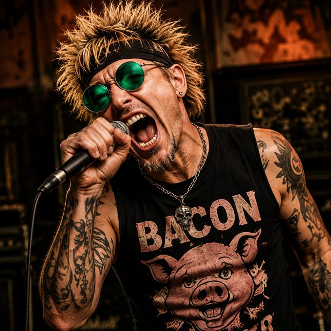 Bacon Song cover art